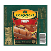 Eckrich&nbsp;Franks&nbsp;Jumbo 8 Ct Full-Size Picture